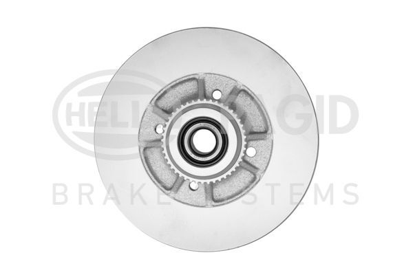 Tarcza hamulcowa HELLA 8DD 355 123-391