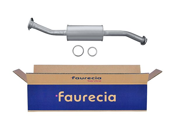 Tłumik przedni HELLA 8LB 366 020-741