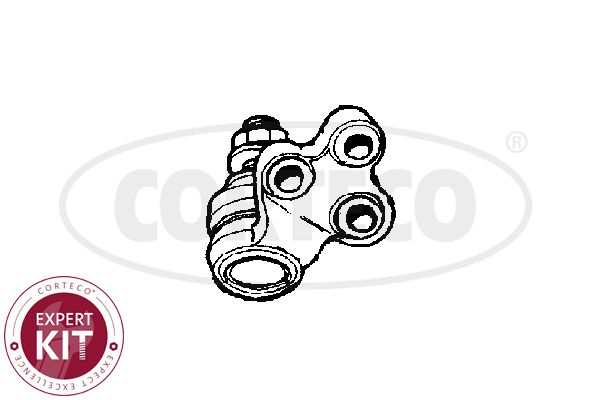 Przegub mocujący / prowadzący CORTECO 49395857