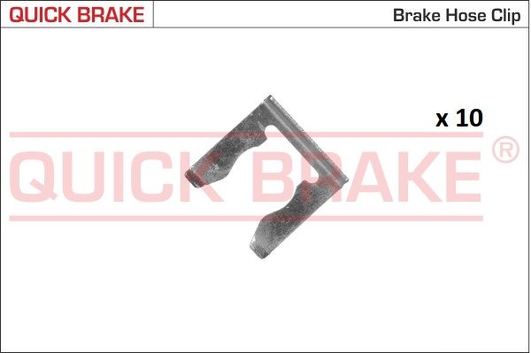 Suport, furtun frana QUICK BRAKE 3207-10K