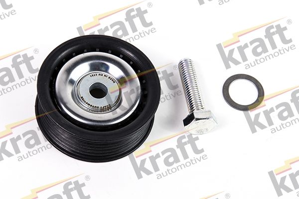 Vratná/vodicí kladka, klínový žebrový řemen KRAFT AUTOMOTIVE 1227240
