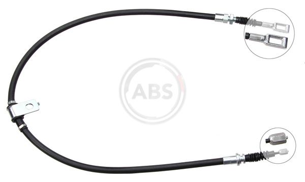 Tažné lanko, parkovací brzda A.B.S. K18956