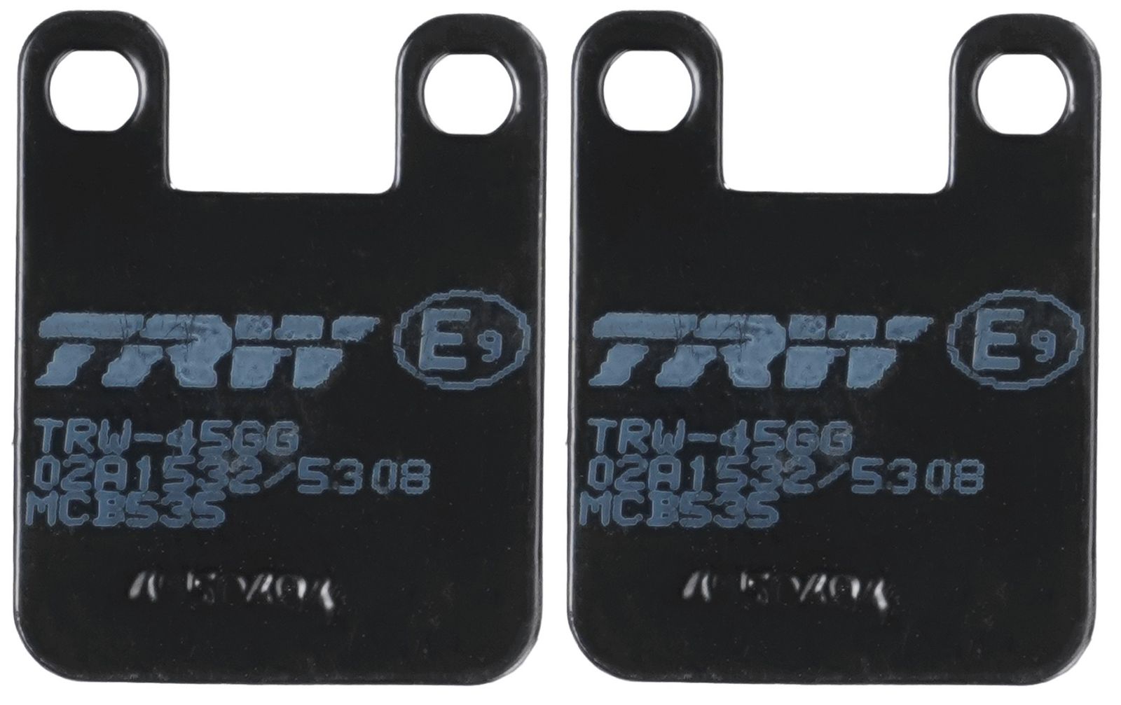 set placute frana,frana disc TRW Organic Allround MCB535