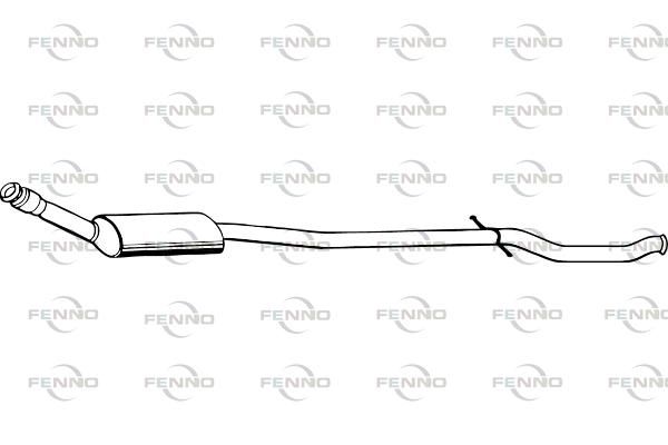 Katalizator FENNO P191CAT