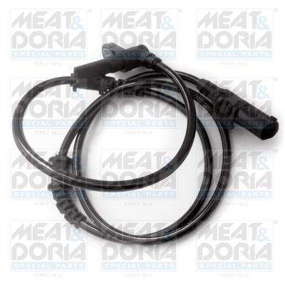 Czujnik, prędkość obrotowa koła MEAT & DORIA 90701