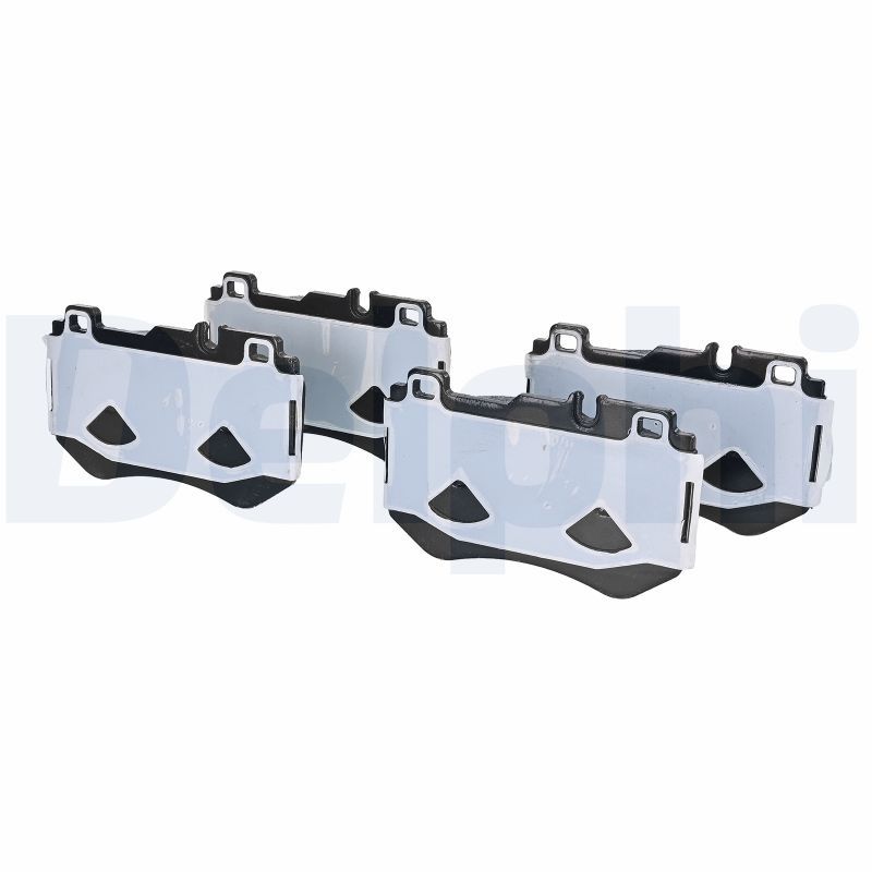 set placute frana,frana disc DELPHI LP3137