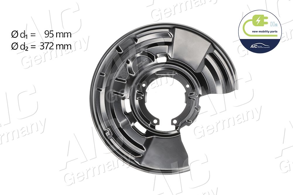 protectie stropire,disc frana AIC 56986