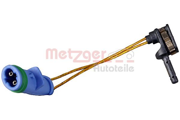 Styk ostrzegawczy, zużycie okładzin hamulcowych METZGER AUTOTEILE 1190294
