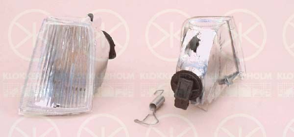 Lampa kierunkowskazu KLOKKERHOLM 05210361