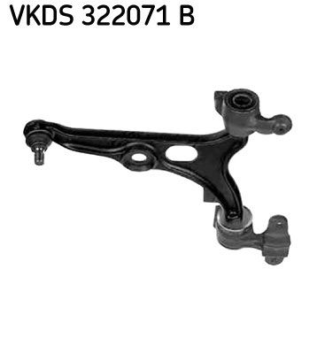Wahacz, zawieszenie koła SKF VKDS 322071 B