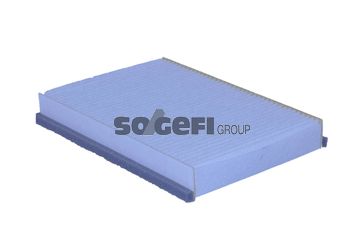 Filtr, wentylacja przestrzeni pasażerskiej TECNOCAR E687