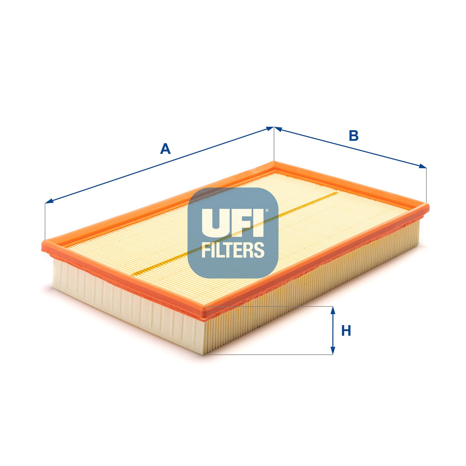 Vzduchový filter UFI 30.303.00