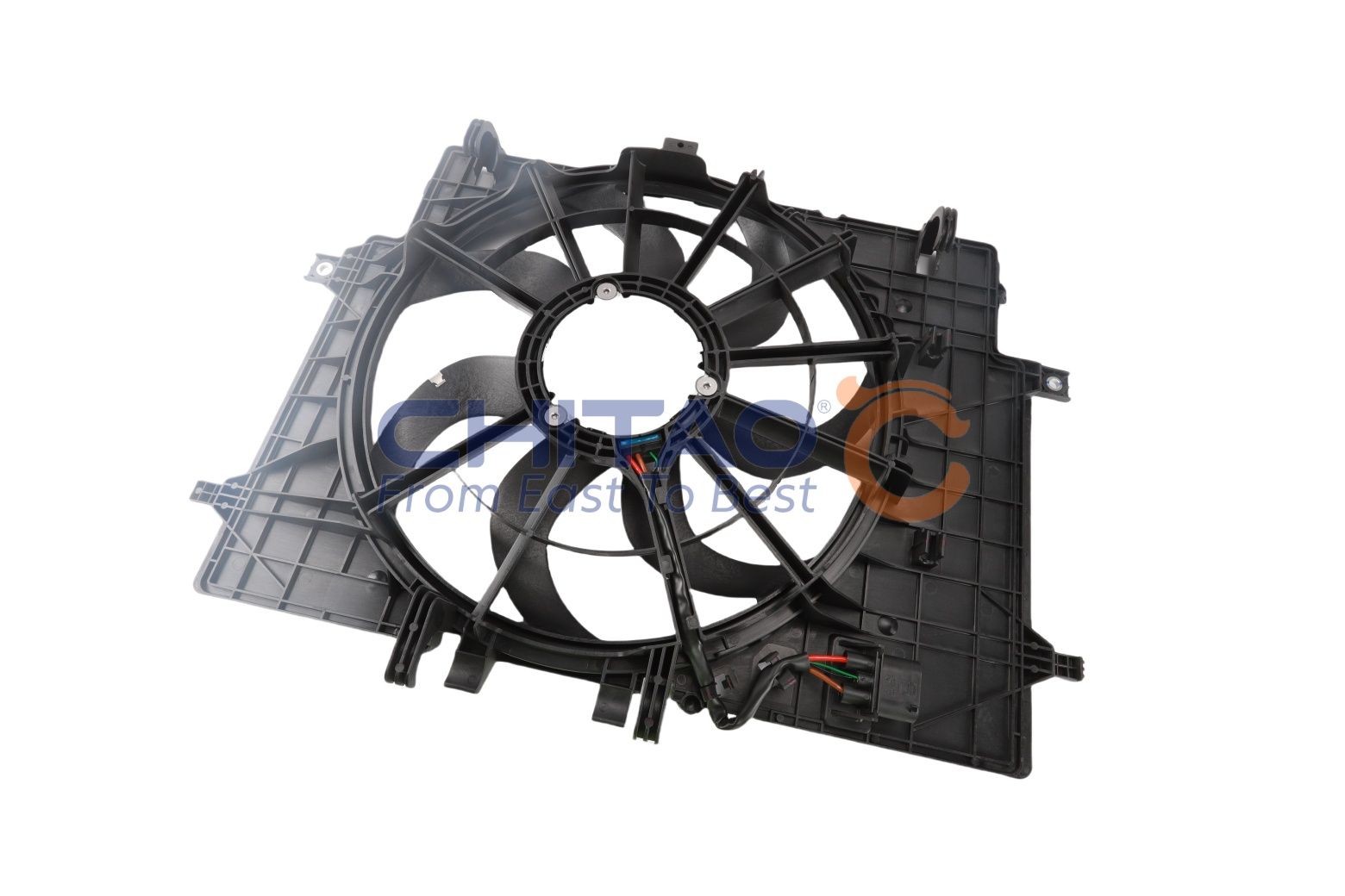 Ventilateur, refroidissement du moteur