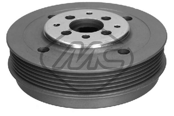 Koło pasowe, pompa wspomagania METALCAUCHO 43430
