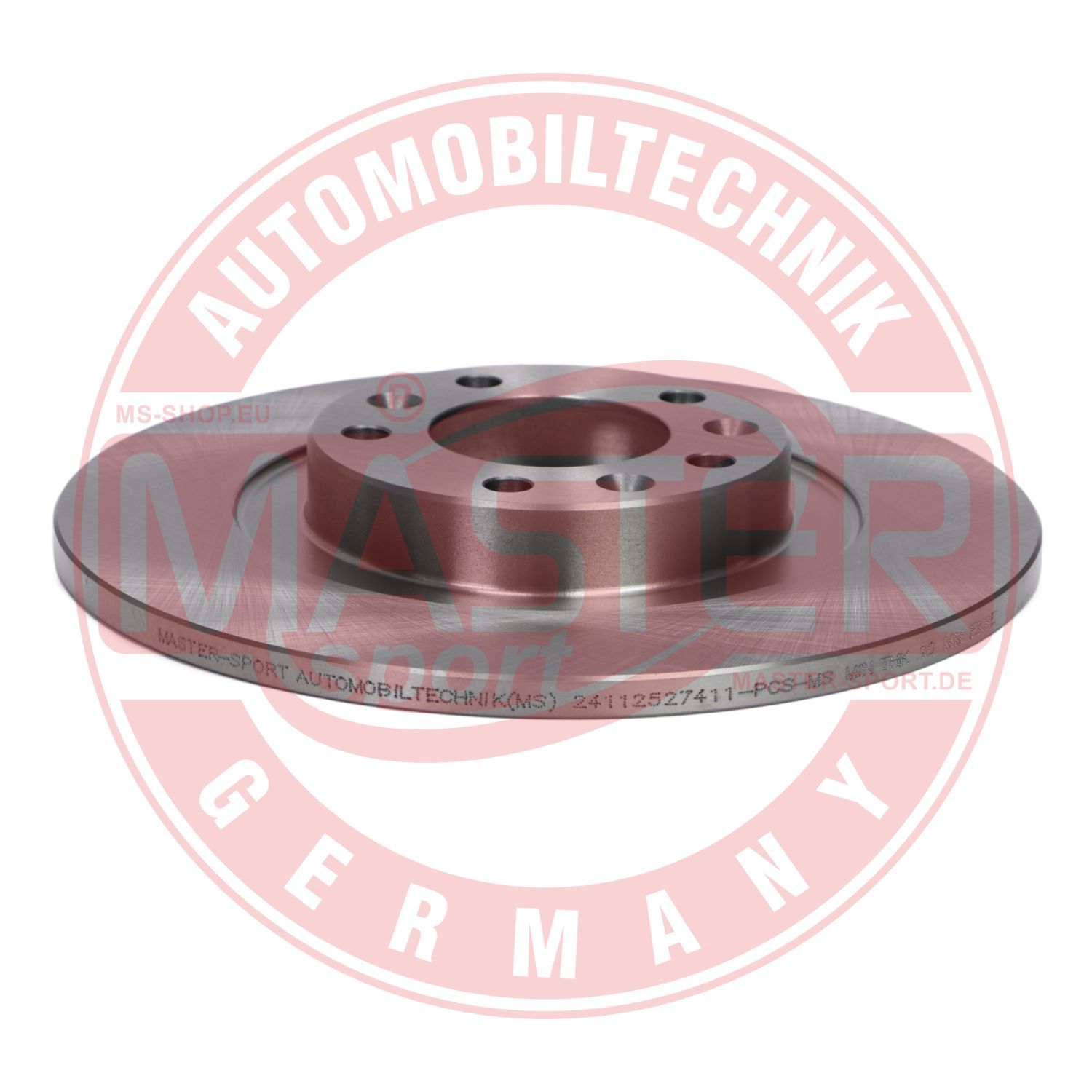 Tarcza hamulcowa MASTER-SPORT GERMANY 24112527411-PCS-MS