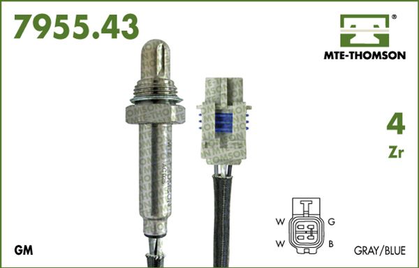 Sonda lambda MTE-THOMSON 7955.43.035