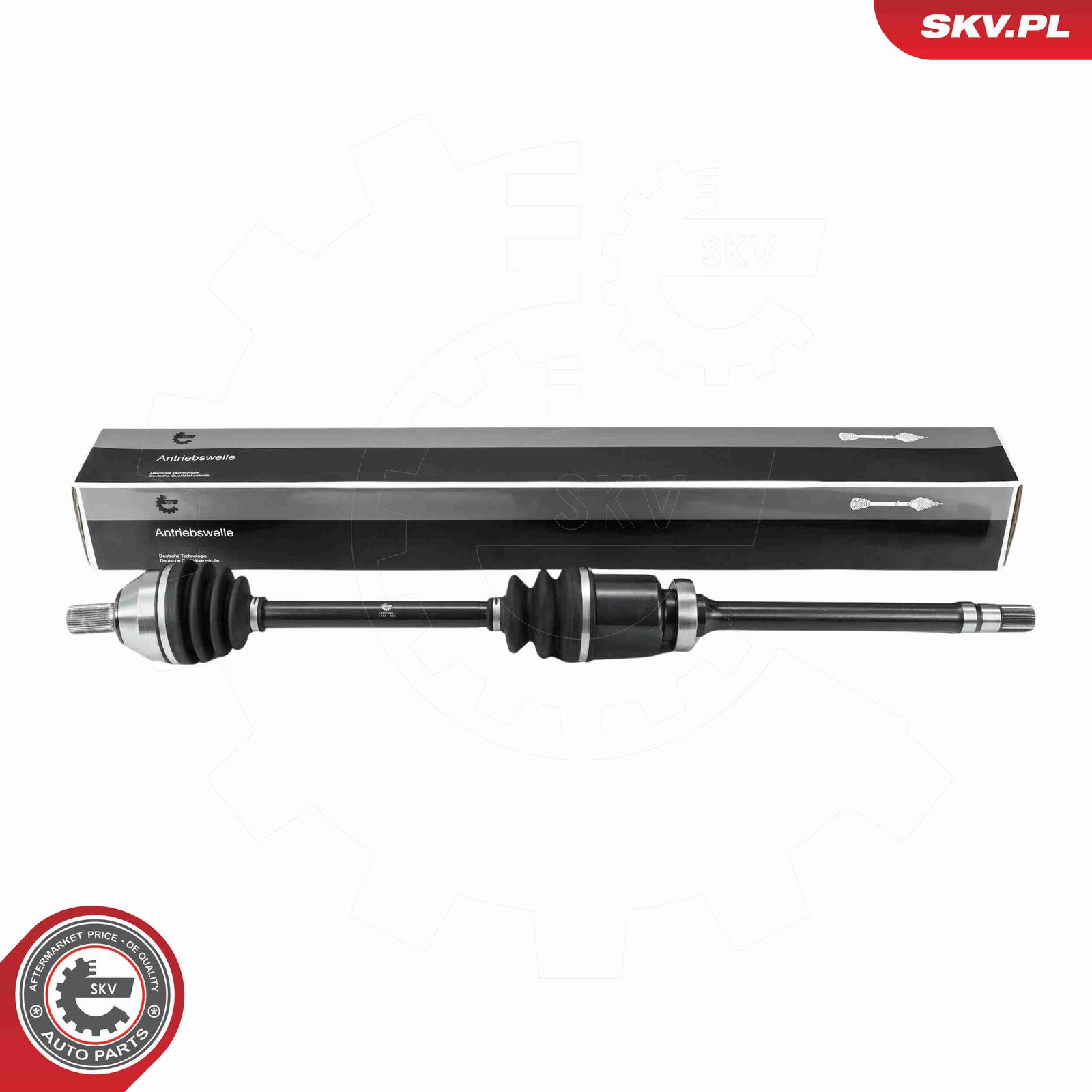 Приводной вал