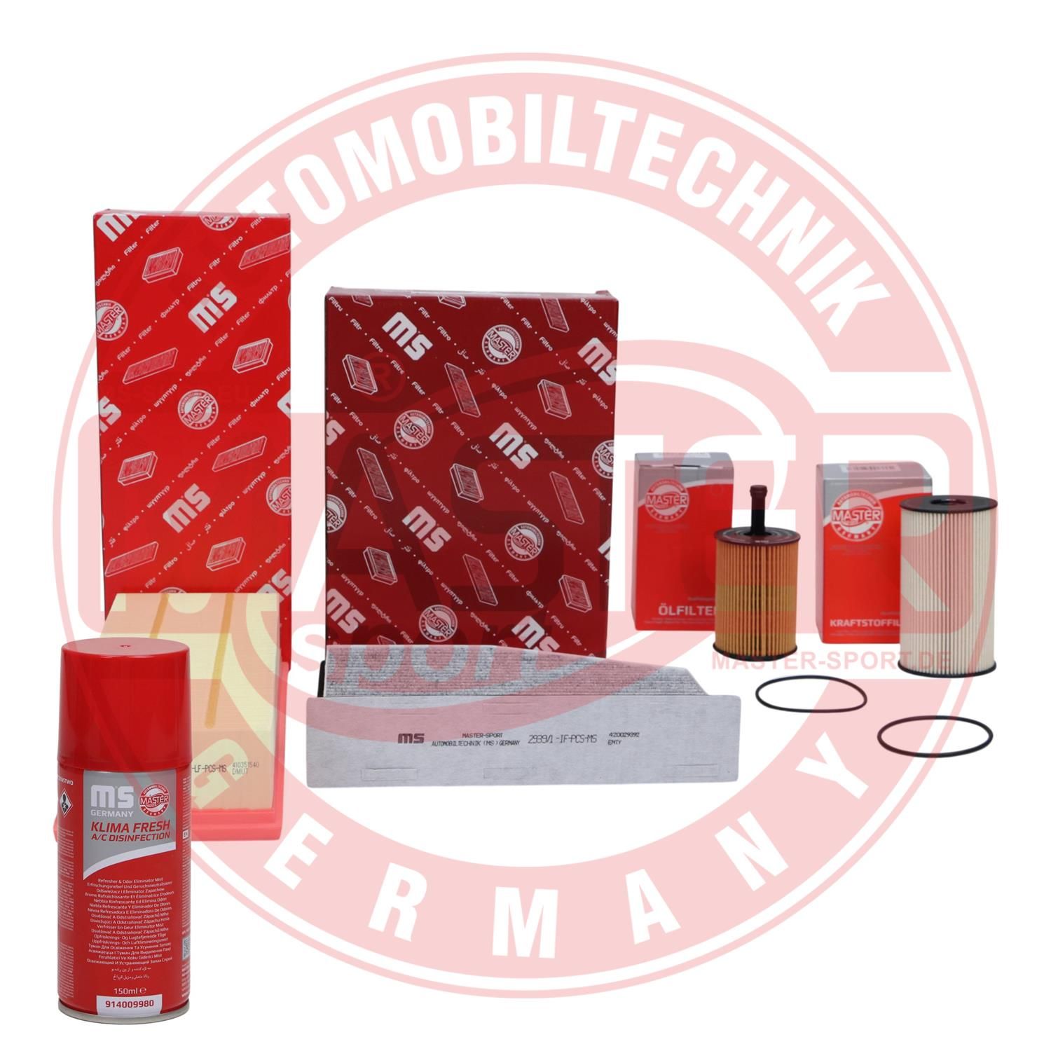E-shop Filter - Sada MASTER-SPORT GERMANY 450001013P