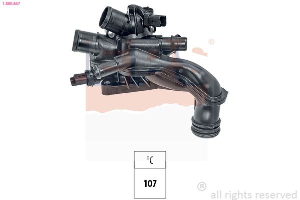 Termostat, środek chłodzący EPS 1.880.867