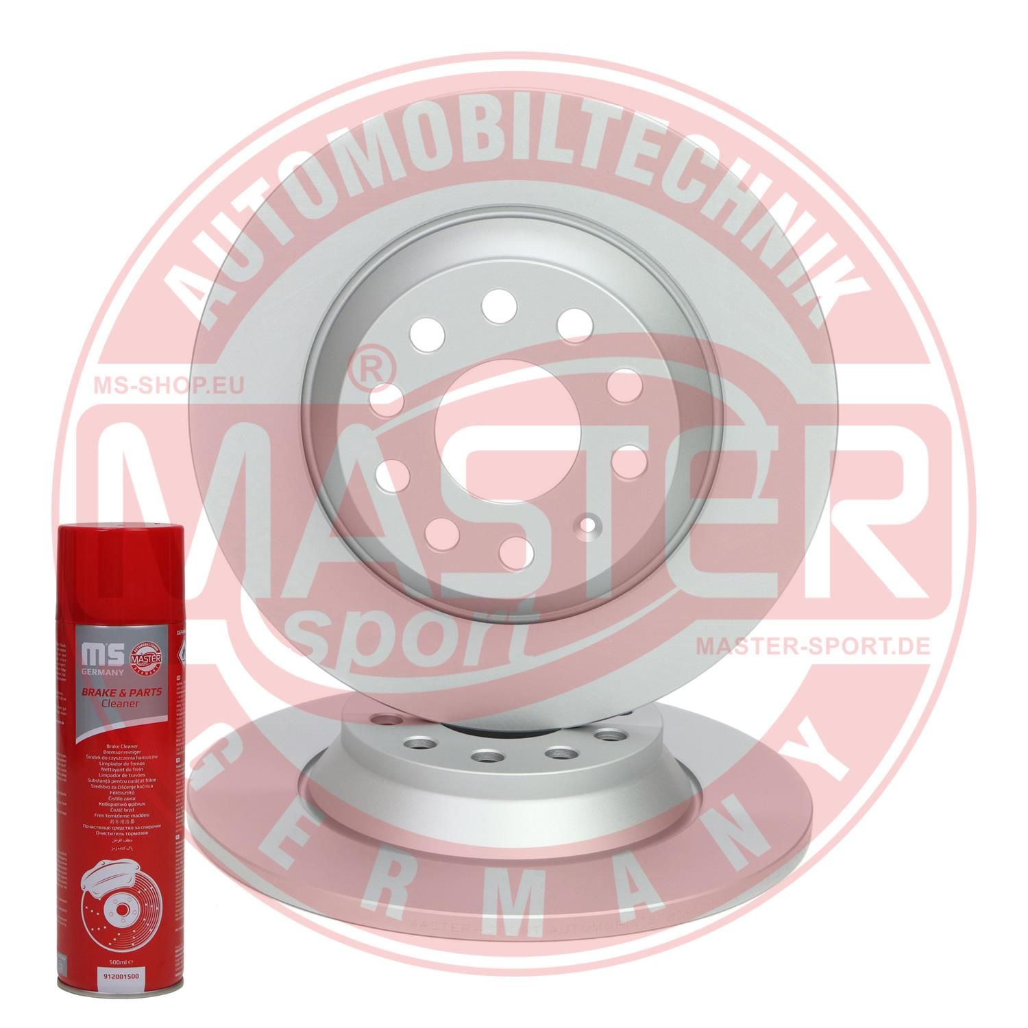 Tarcza hamulcowa MASTER-SPORT GERMANY 24011202101PR-SET-MSP