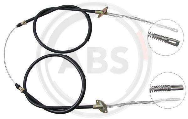 Cięgło, hamulec postojowy A.B.S. K10955