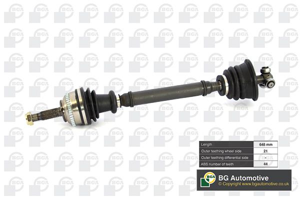 Wał napędowy BGA DS7302LA