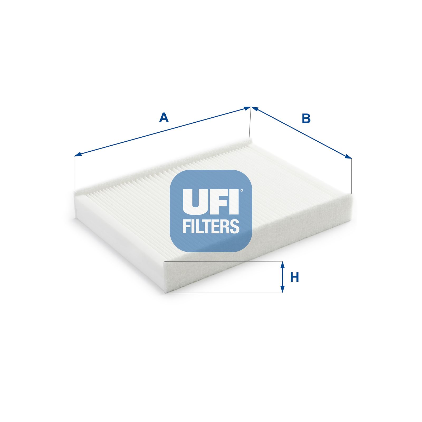 Filter vnútorného priestoru UFI 53.233.00