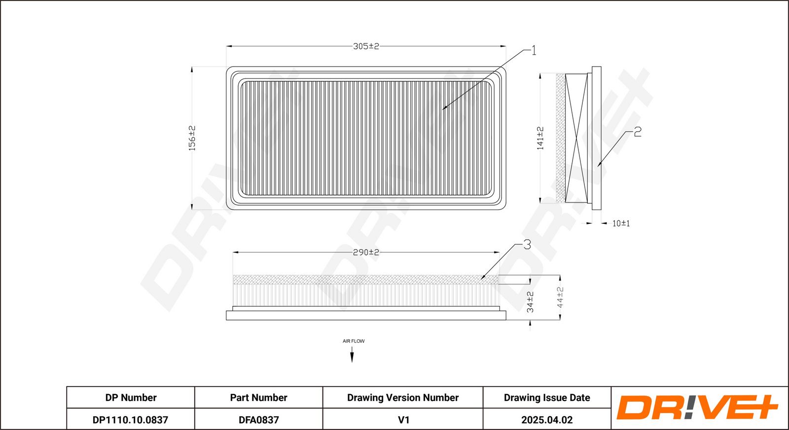 Воздушный фильтр
