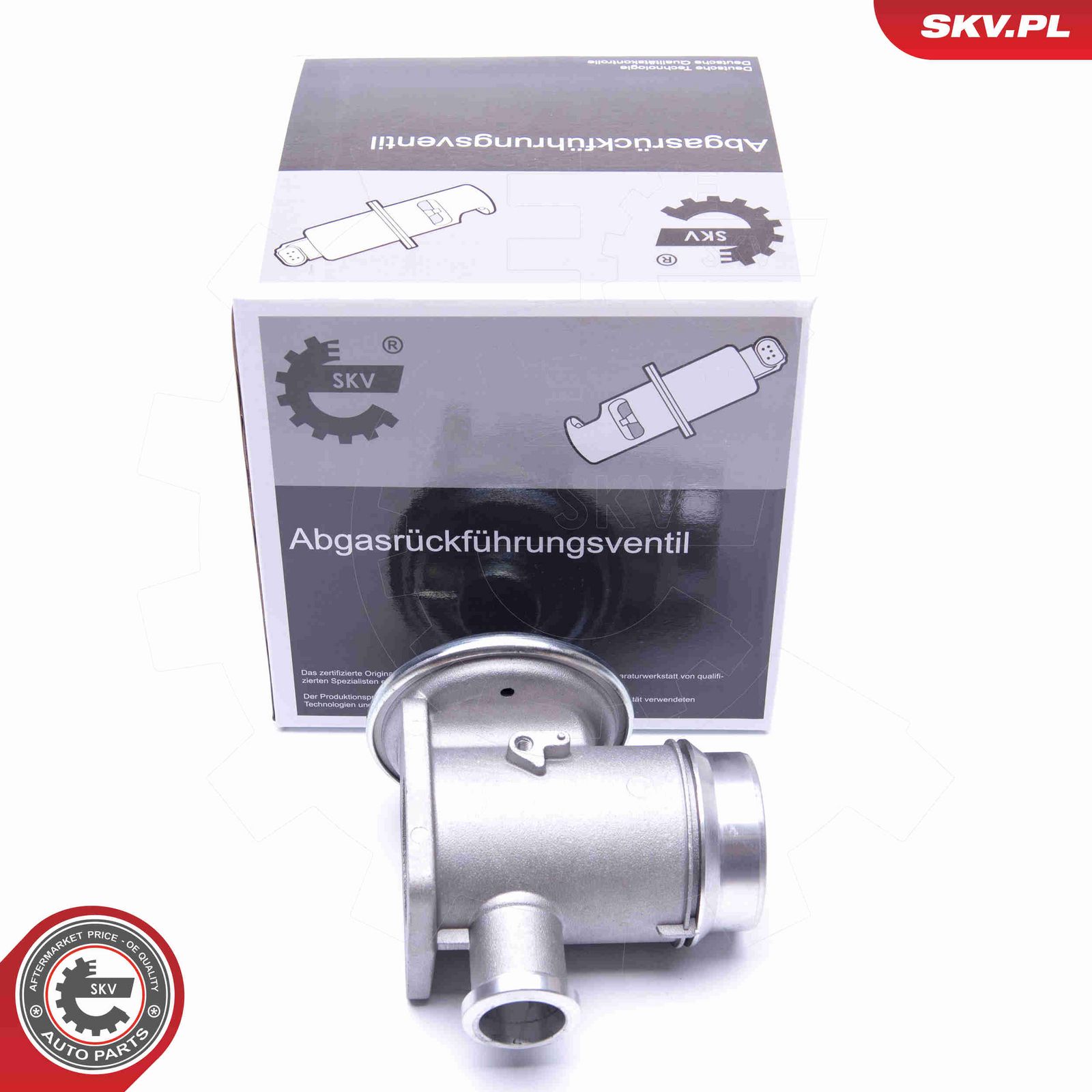 Izpl. gāzu recirkulācijas vārsts