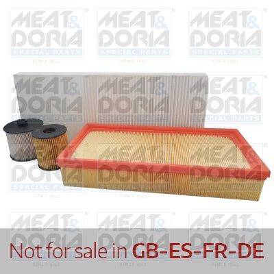Zestaw filtra MEAT & DORIA FKFIA214