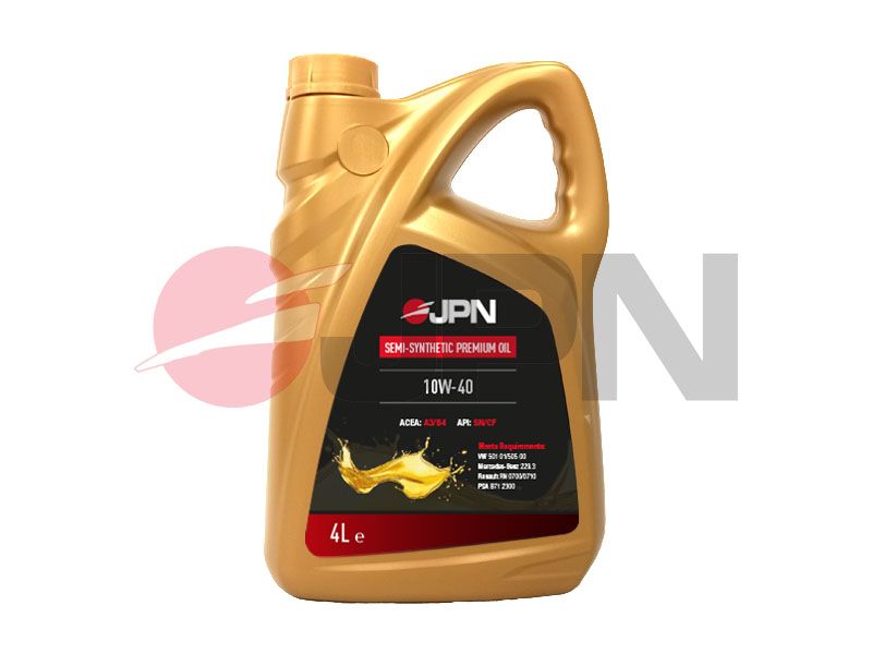 E-shop JPN Motorový olej 10W-40, 4L