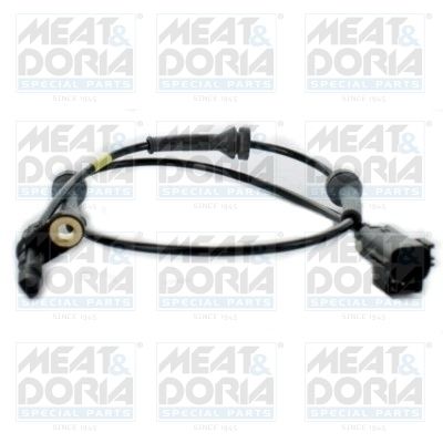 Czujnik, prędkość obrotowa koła MEAT & DORIA 90608