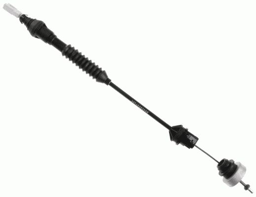 Cięgło, sterowanie sprzęgłem SACHS 3074 600 250