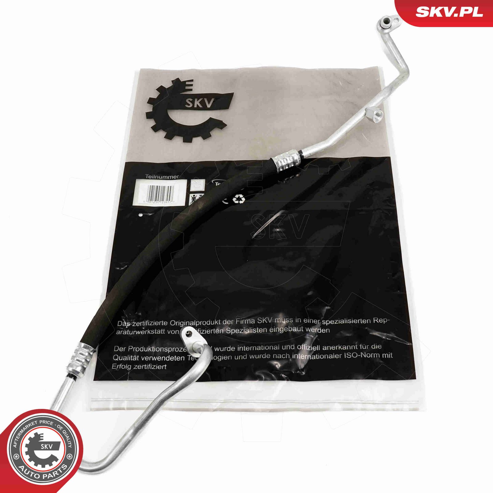 Kõrgsurve-/madalsurvetorustik, kliimaseade