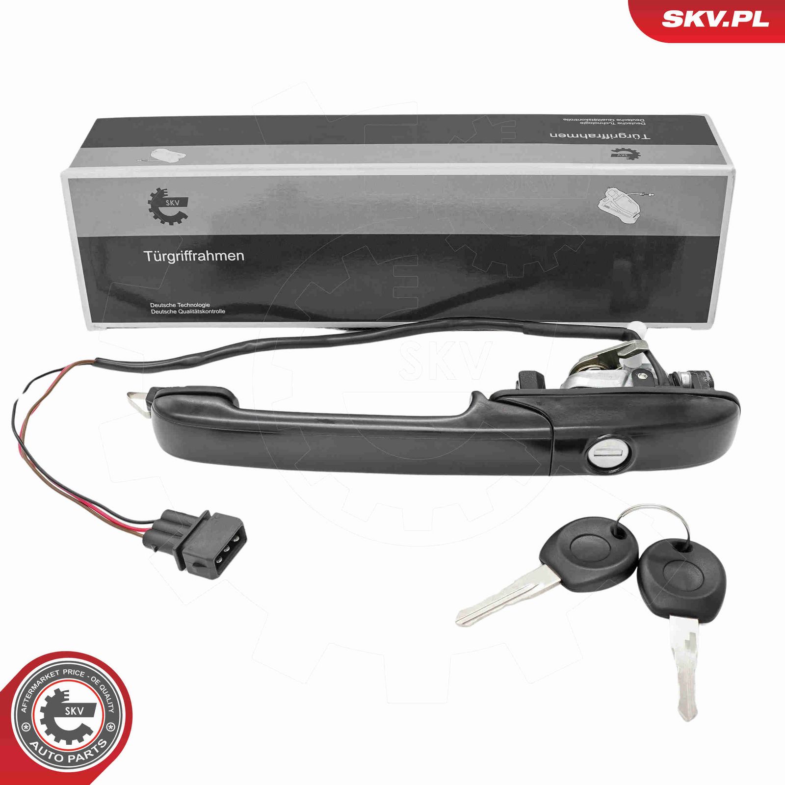 Наружная ручка двери