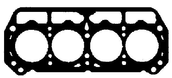 Uszczelka, głowica cylindrów BGA CH3324