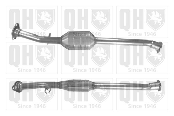 Katalizator QUINTON HAZELL QCAT80137H