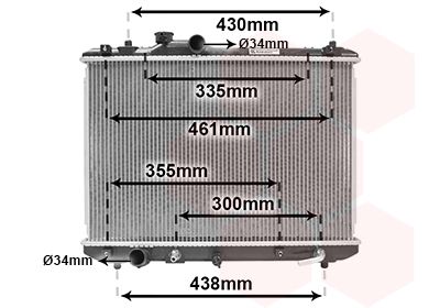 Radiateur, refroidissement du moteur