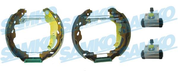 Zestaw szczęk hamulcowych SAMKO KEG820