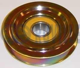 rolka kierunkowa / prowadząca, pasek klinowy zębaty RUVILLE 540276