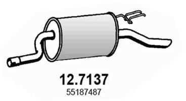 Toba esapament finala ASSO 12.7137