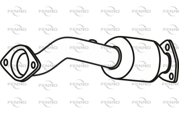 Katalizator FENNO 1815058RG00