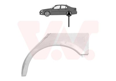 Ściana boczna VAN WEZEL 4735147