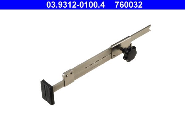 Dispozitiv de fixat pedala ATE 03.9312-0100.4