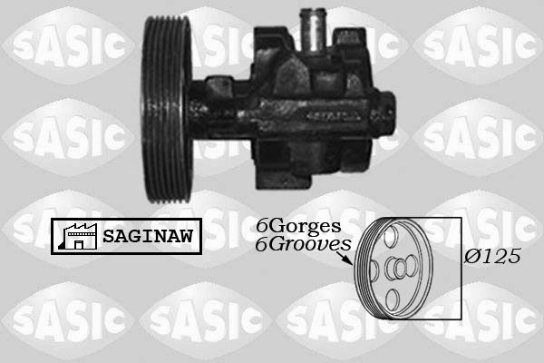 Pompa hydrauliczna, układ kierowniczy SASIC 7074003