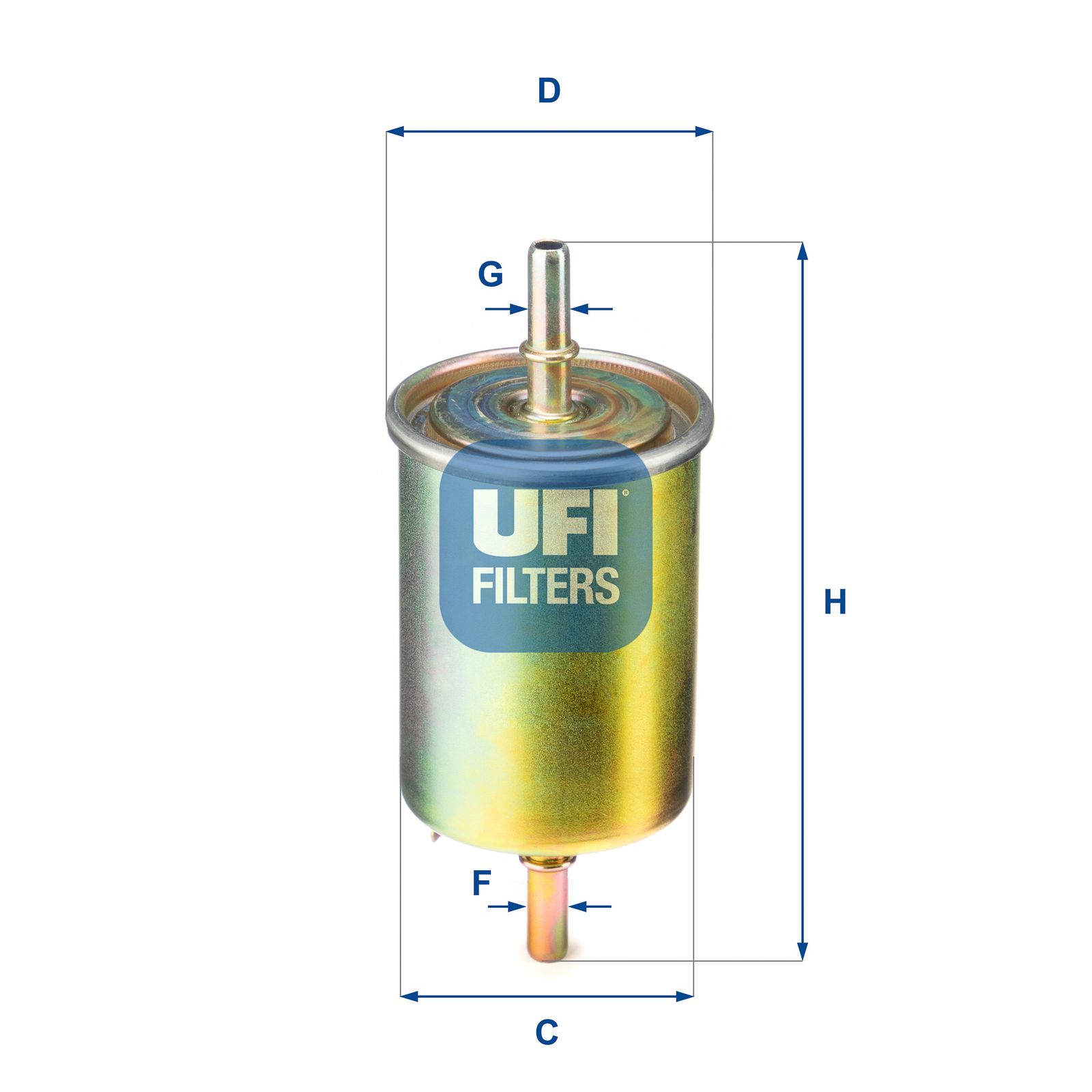 Palivový filtr UFI 31.850.00