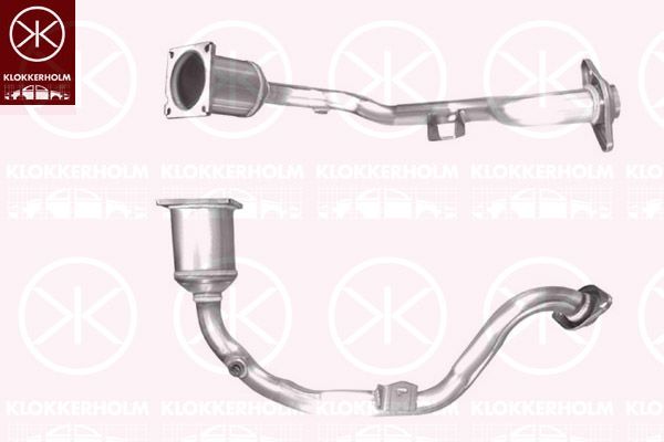 Katalizator KLOKKERHOLM 55148601