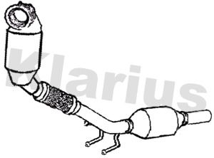 Katalizator KLARIUS 5Q0254504M