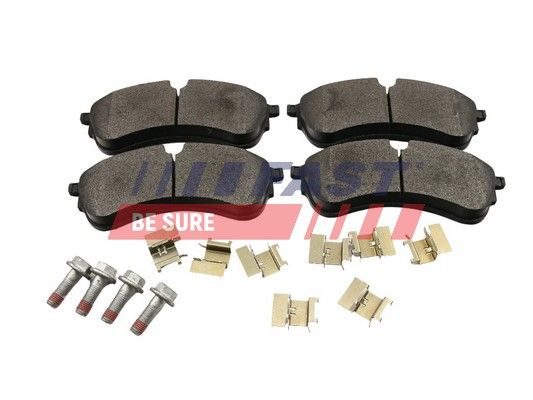 Zestaw klocków hamulcowych, hamulce tarczowe FAST FT29576