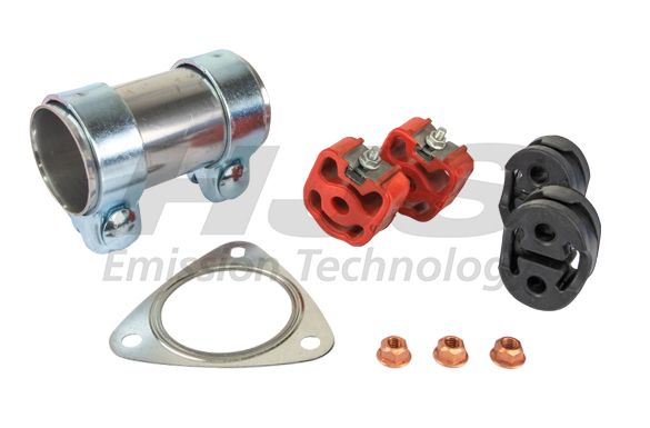 Zestaw montażowy, filtr sadzy / filtr cząstek stałych hjs 82 32 6989 HJS 55187619